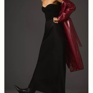 Anthropologie The Tilda Maxi Slip Skirt